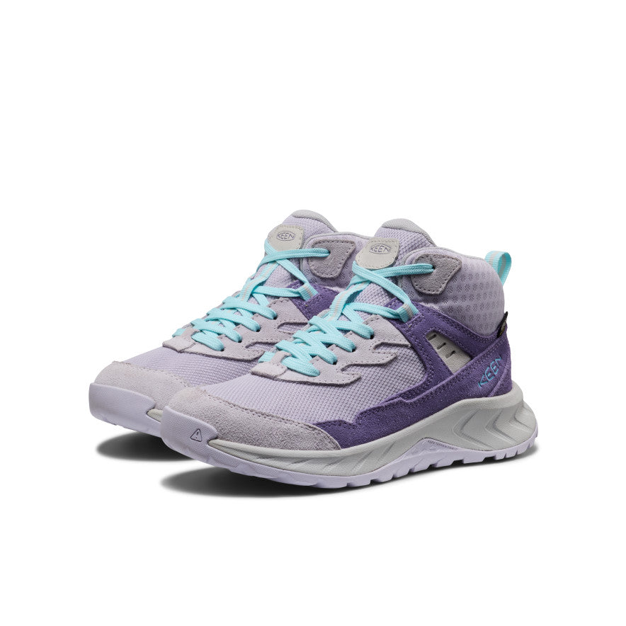 Big Kids Hightrail Waterproof Hiking Boot Purple HazeThistle