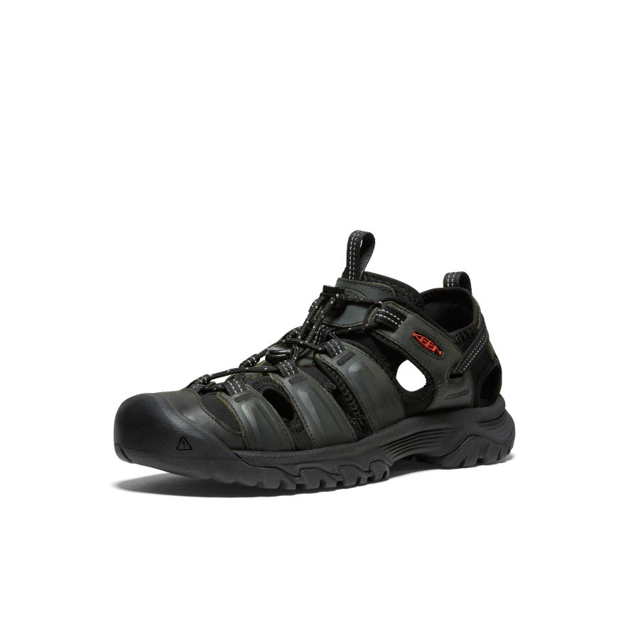 Mens Targhee III Sandal GreyBlack
