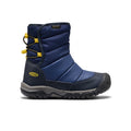 Big Kids Puffrider Waterproof Winter Boot Naval AcademyMango Mint