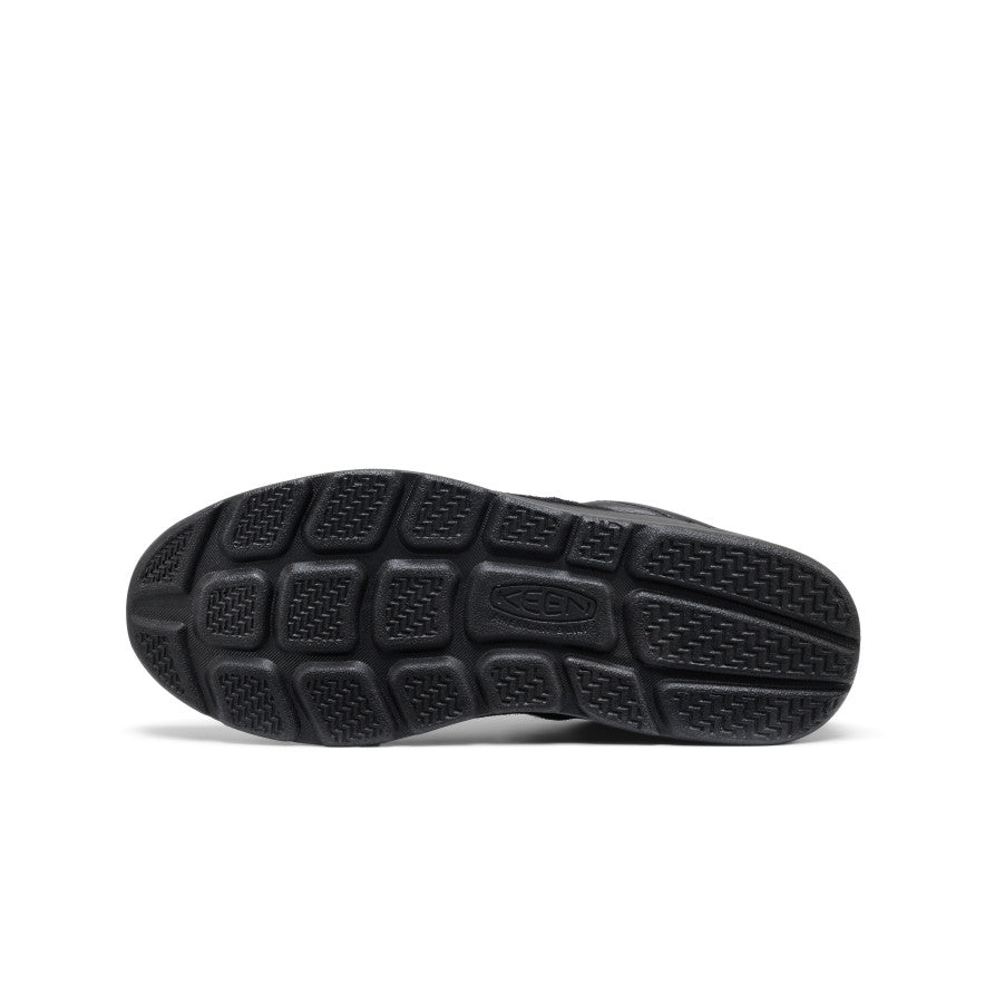 Mens KM2 Leather Jogger BlackBlack