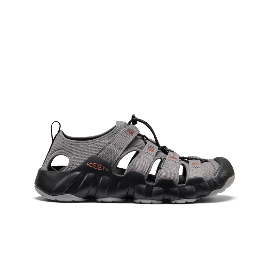 Mens Hyperport H2 Sandal Steel GreyBurnt Brick