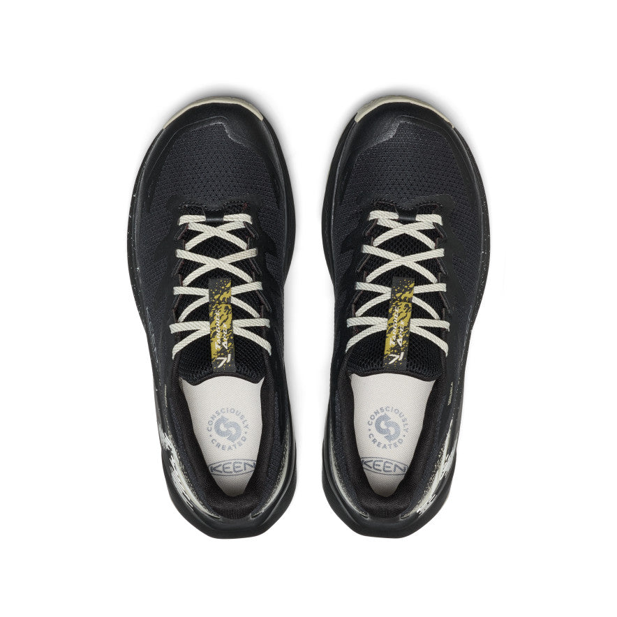 Mens Targhee Apex Wide Waterproof Hiking Shoe BlackAbbey Stone