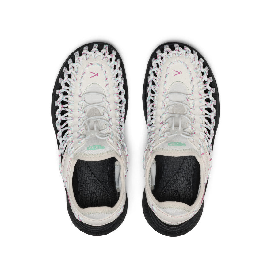 Womens UNEEK Astoria Star WhiteBlack
