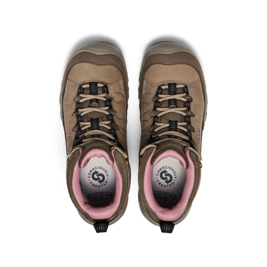 Womens Targhee IV Waterproof Hiking Boot BrindleNostalgia Rose