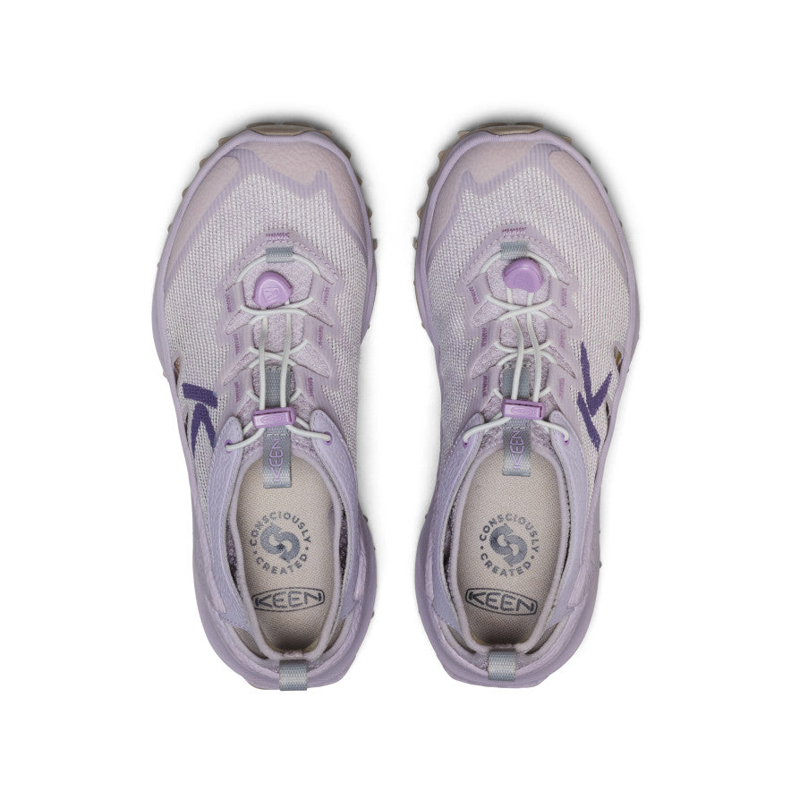 Womens Zionic ADV Open-Air Hiking Shoe Thistle