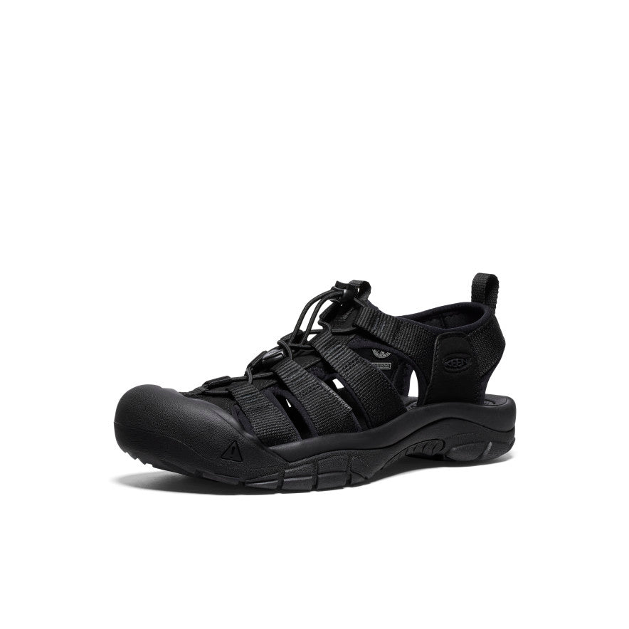 Womens Newport H2 Triple Black