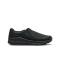 Mens KM2 Leather Slip-On BlackBlack