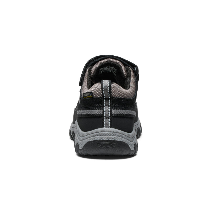 Little Kids Targhee IV Waterproof Hiking Shoe BlackSteel Grey