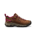 Womens Targhee IV Waterproof Hiking Shoe BisonBeaujolais