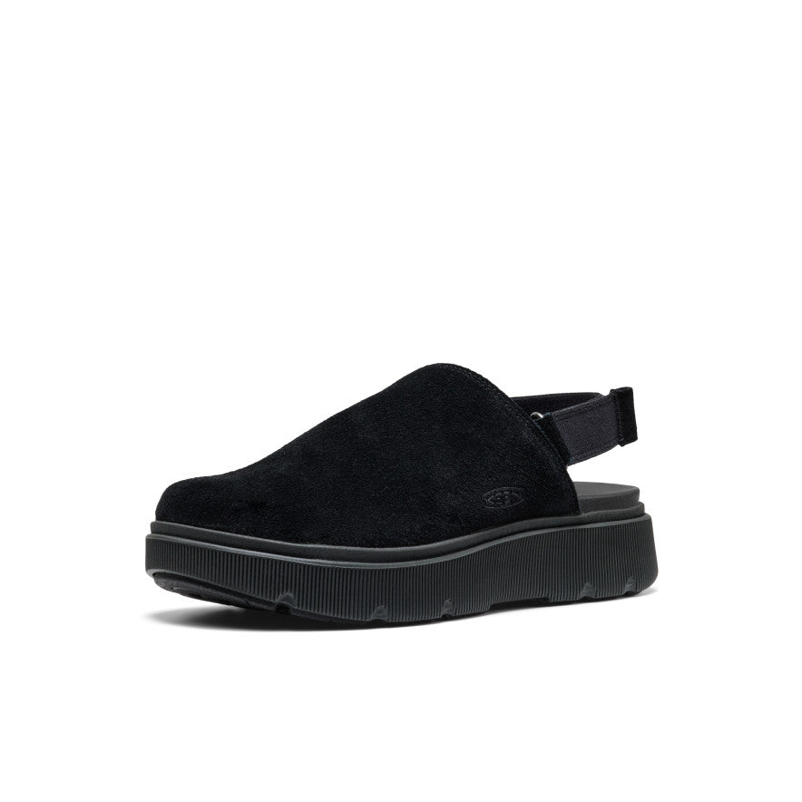 Womens Elle Mila Mule Black