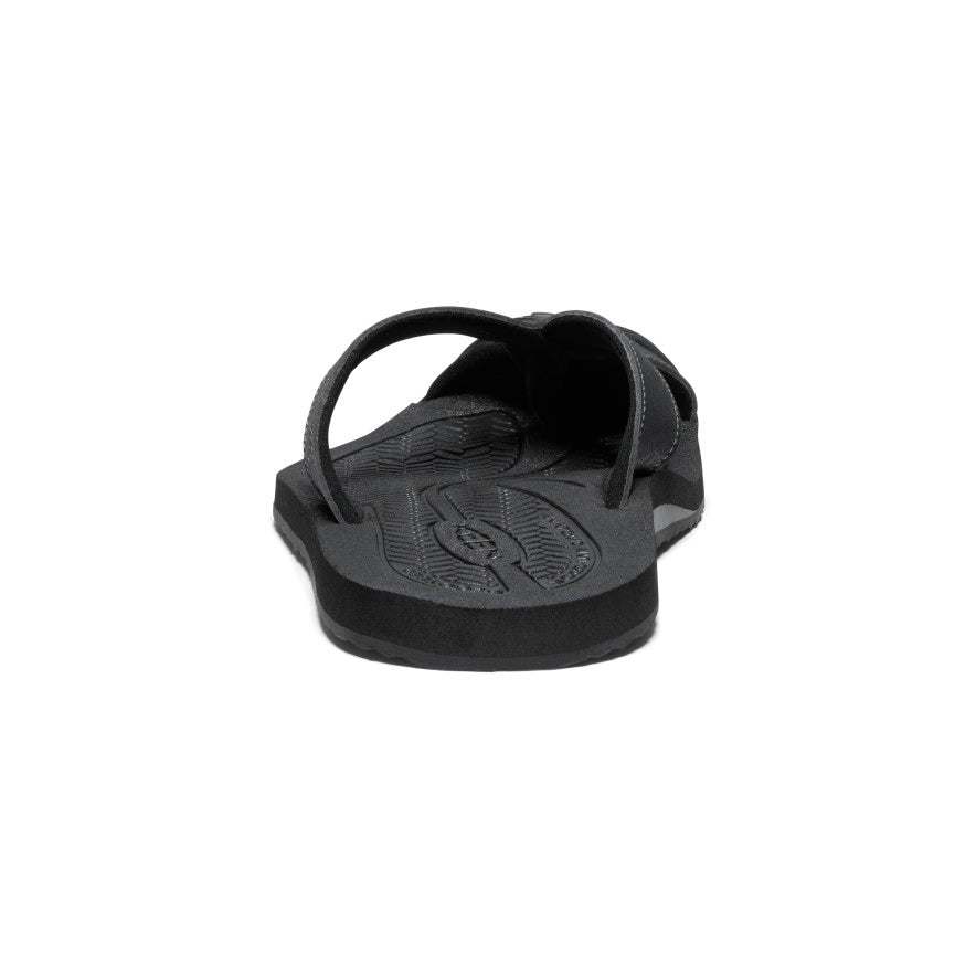 Womens Barbados Flip-Flop BlackSteel Grey