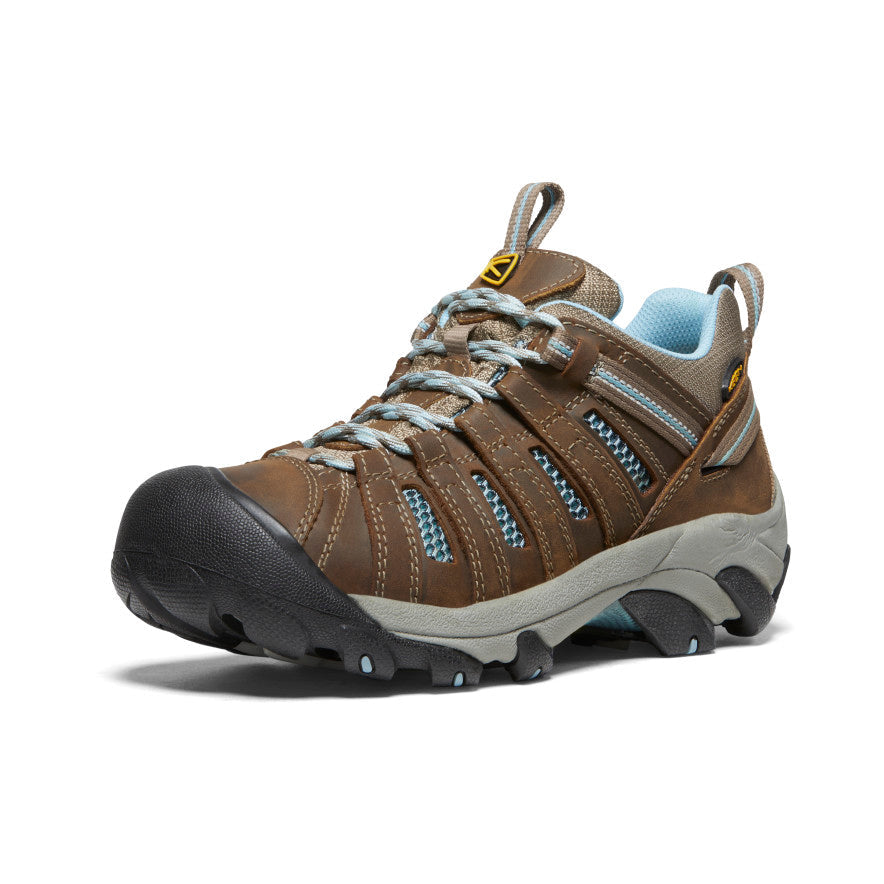 Womens Voyageur BrindleAlaskan Blue