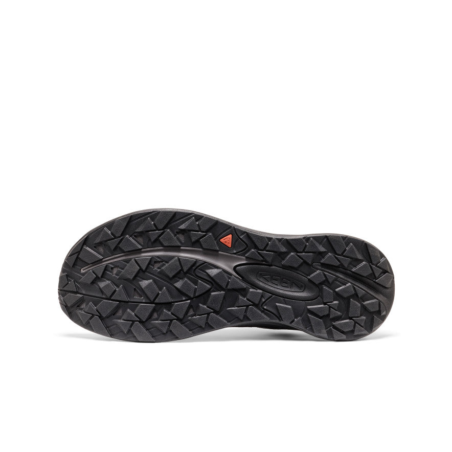 Mens Wander Trail Running Shoe BlackMagnet
