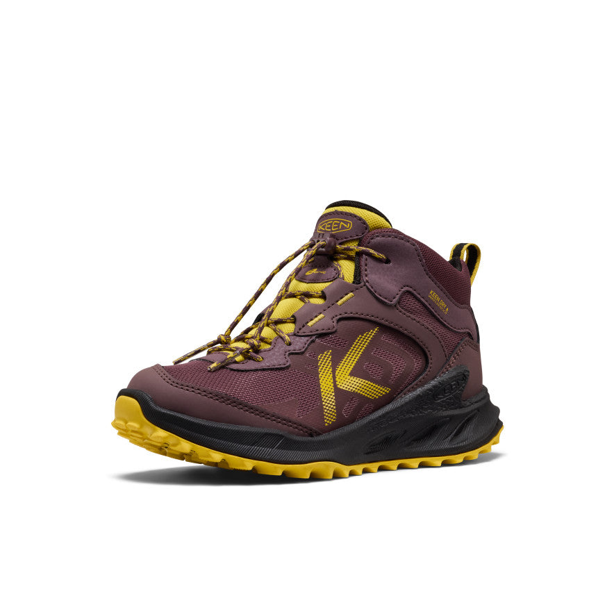 Big Kids Zionic Waterproof Boot HuckleberryMango Mint