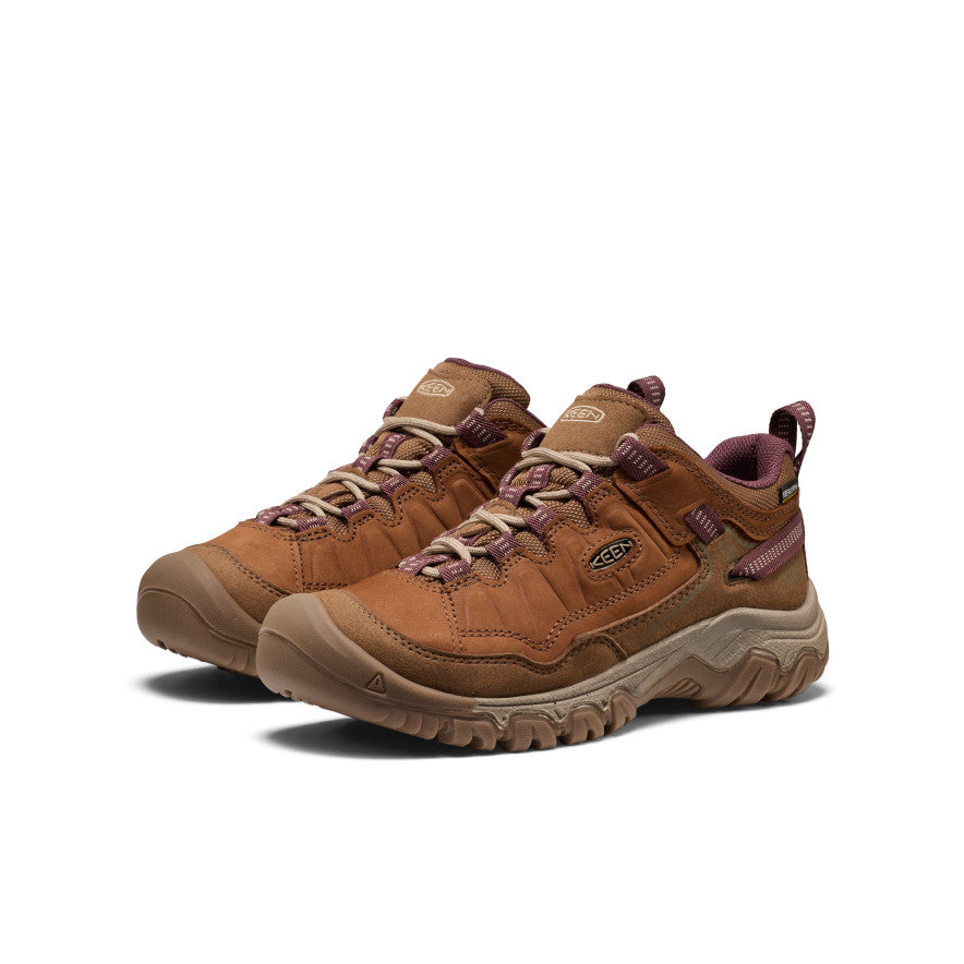 Womens Targhee IV Waterproof Hiking Shoe BisonHuckleberry