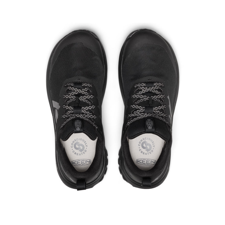 Womens Roam Waterproof Trail Running Shoe BlackBlack