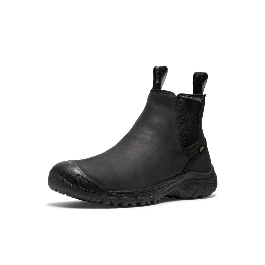Mens Anchorage IV Waterproof Boot BlackBlack