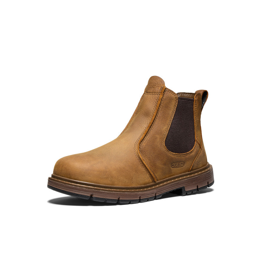 Mens San Jose Chelsea 90 Heel Boot Soft Toe BelgianGum