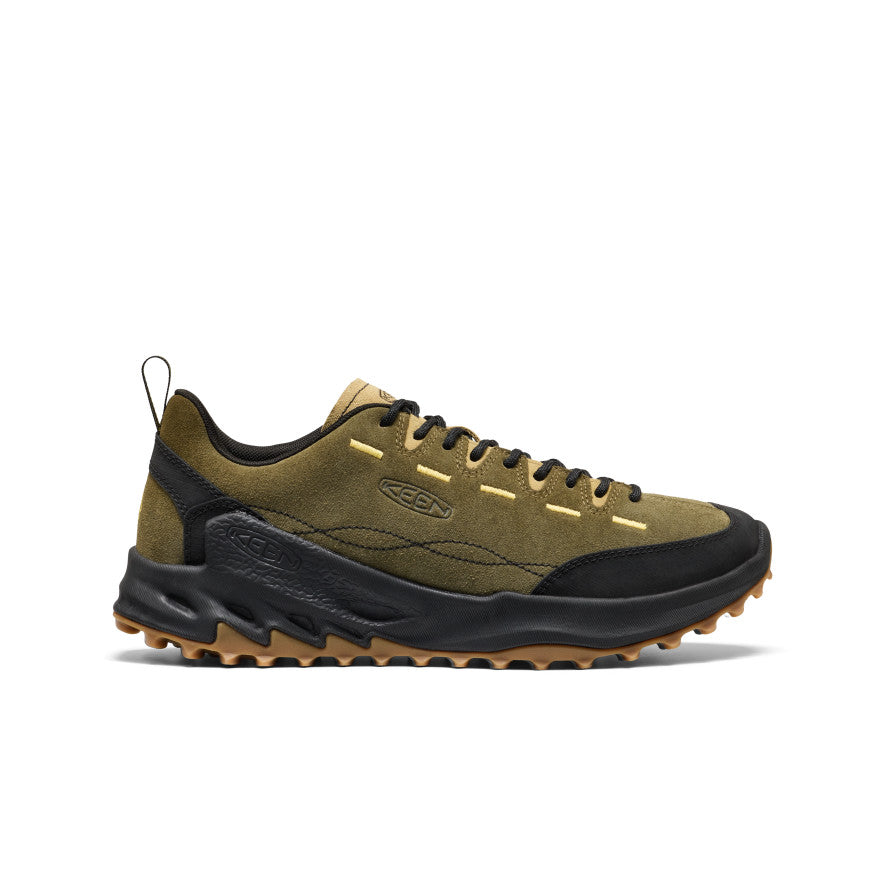 Mens Jasper Zionic Sneaker Dark OliveKhaki