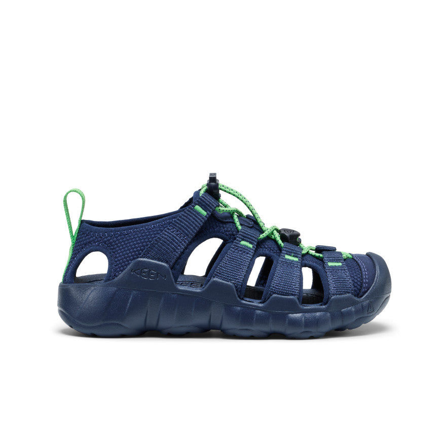 Big Kids Hyperport H2 Sandal Naval AcademyVibrant Green