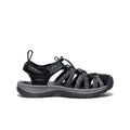 Womens Whisper BlackSteel Grey