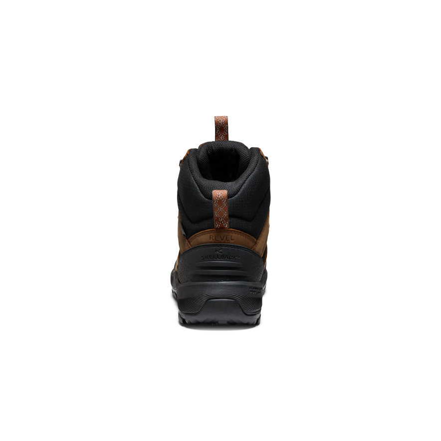 Mens Revel IV Polar Waterproof Boot Dark EarthCaramel Cafe
