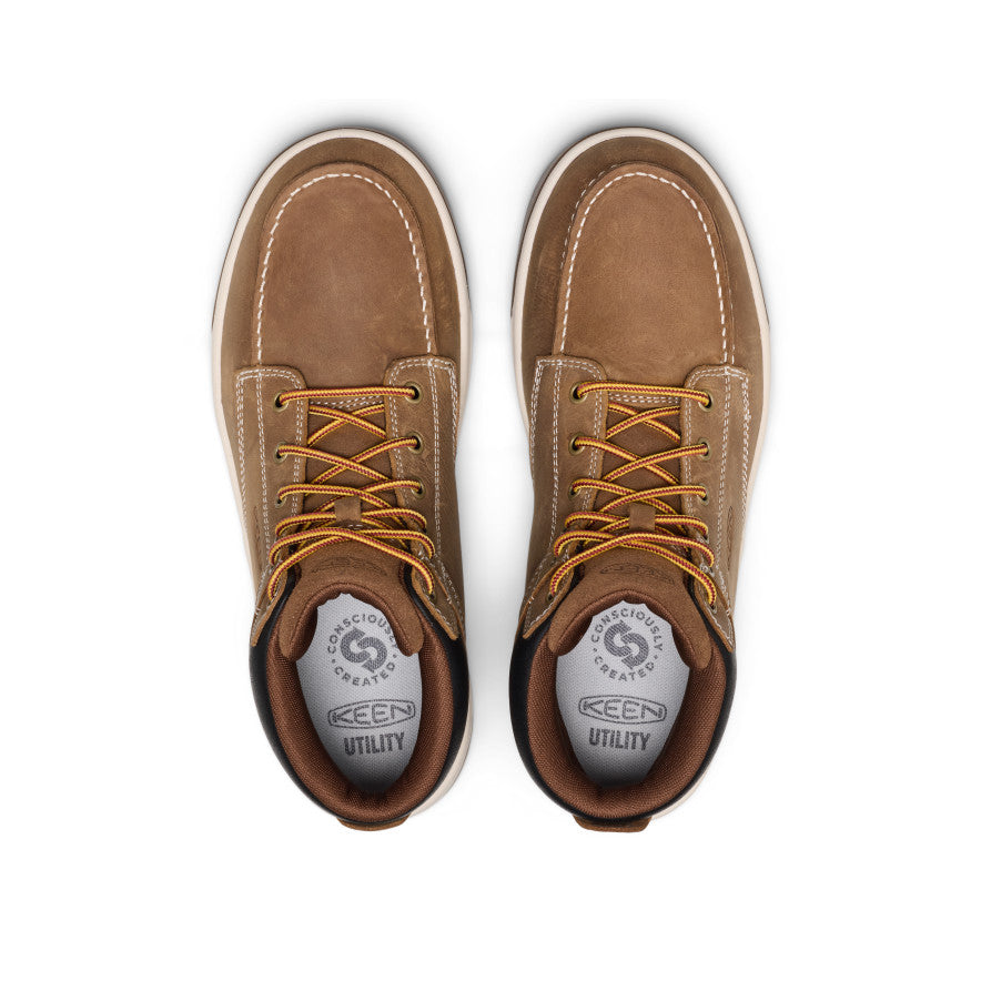 Mens Gibson Boot Soft Toe BelgianGum