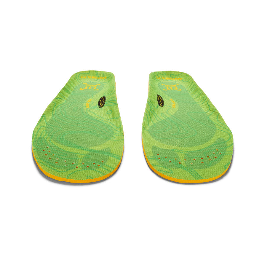 Womens Outdoor K-30 Low Arch Insole Green