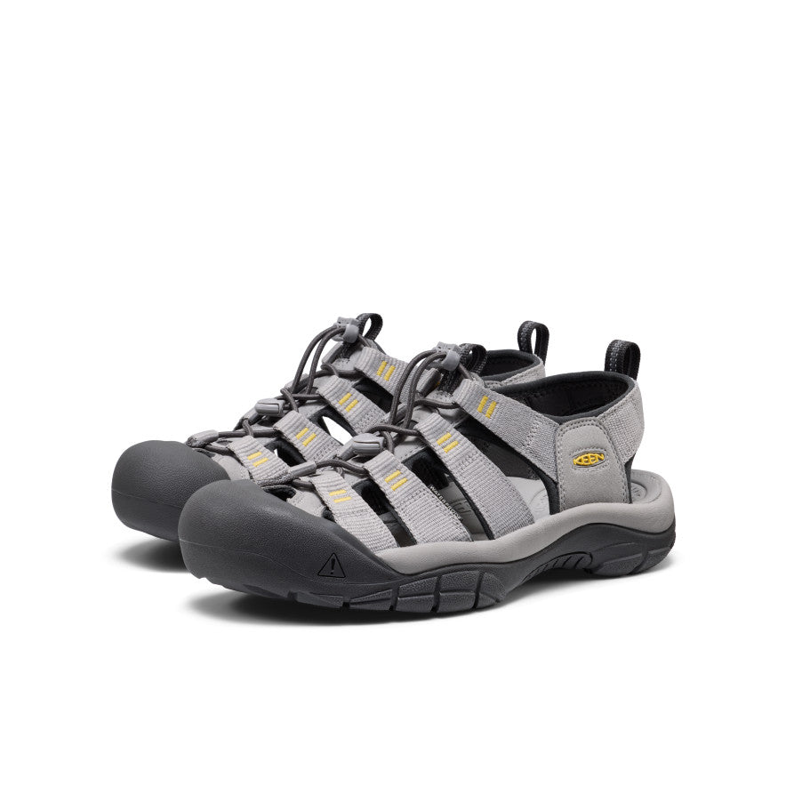 Mens Newport H2 Sandal AlloyCream Gold