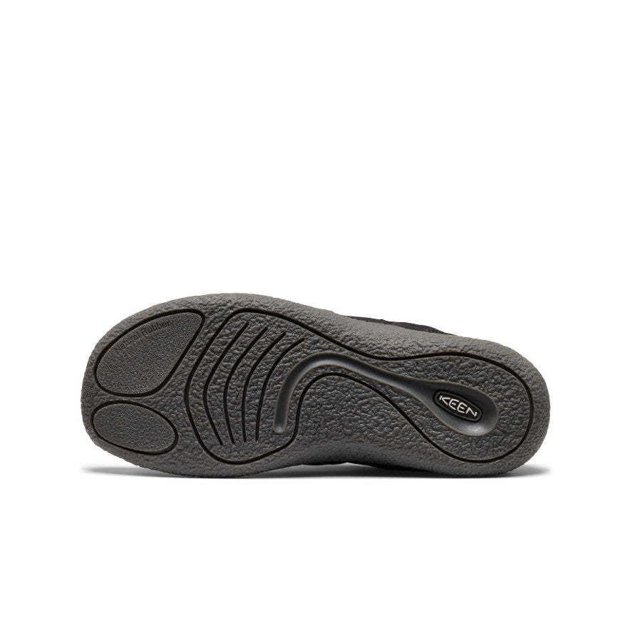 Womens Howser III Slide Black Quilted