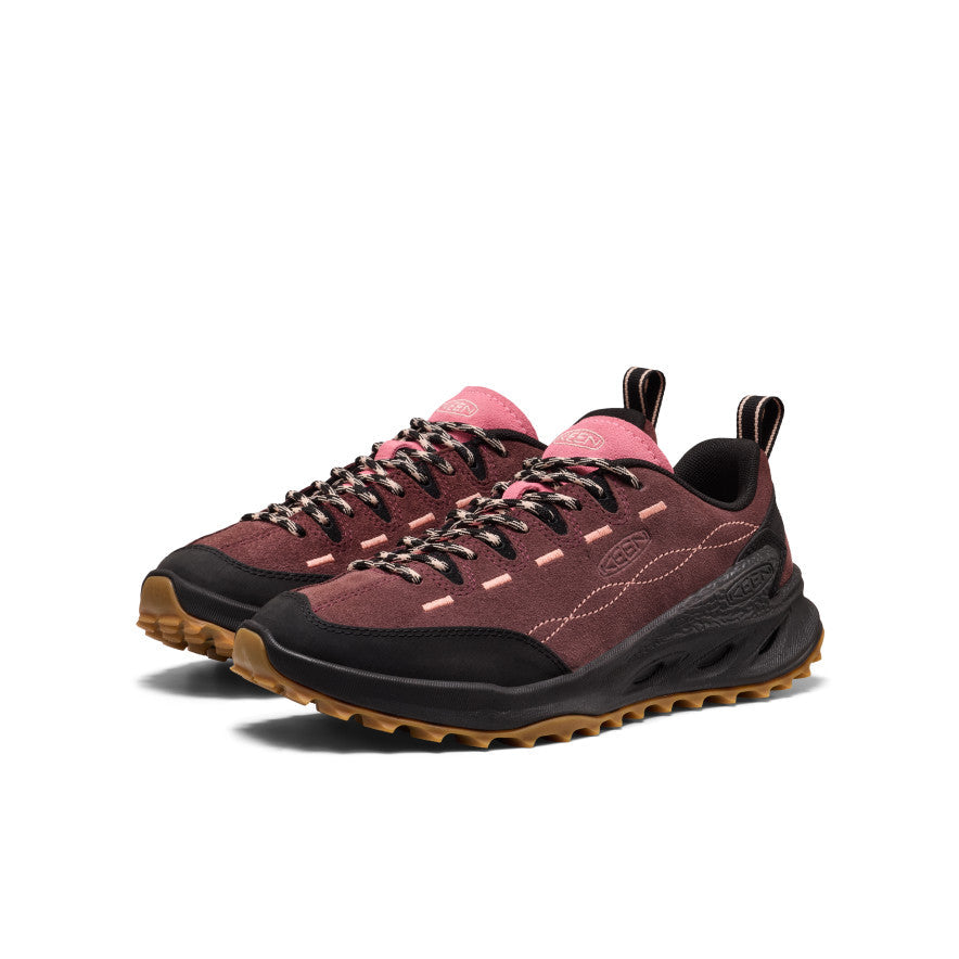 Womens Jasper Zionic Sneaker HuckleberryCameo Rose