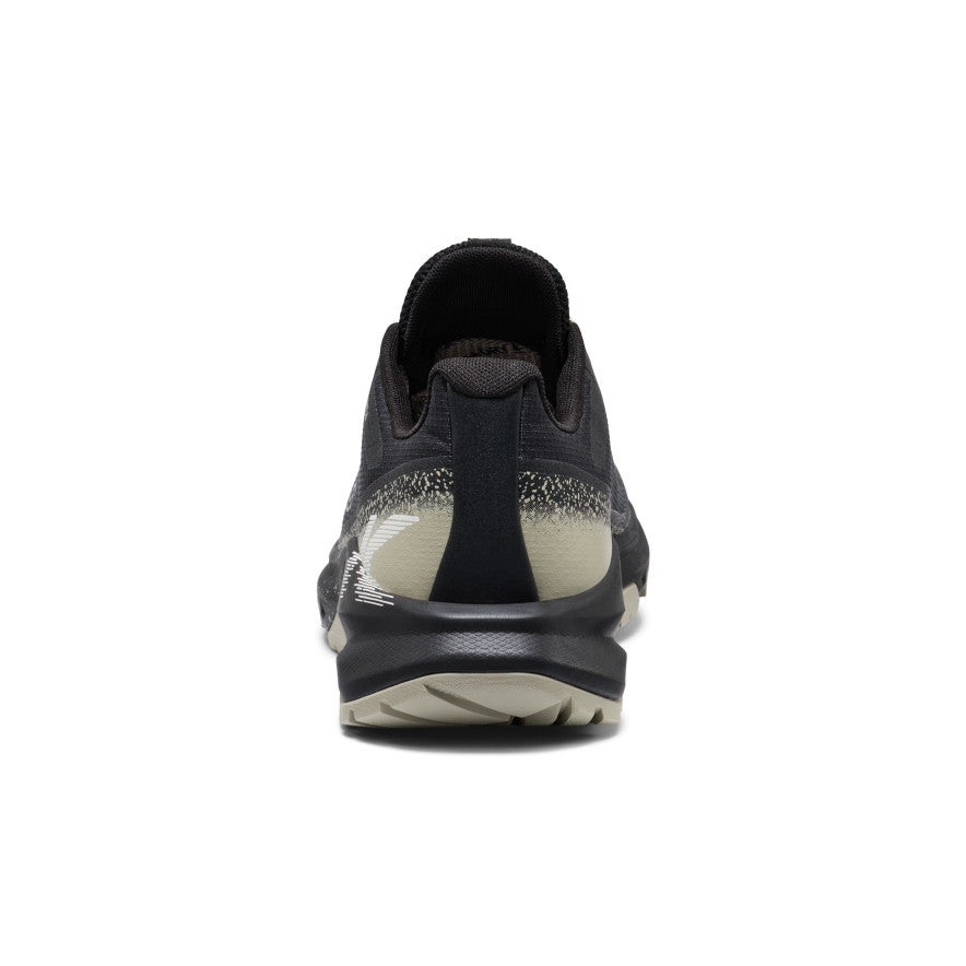Mens Targhee Apex Waterproof Hiking Shoe BlackAbbey Stone