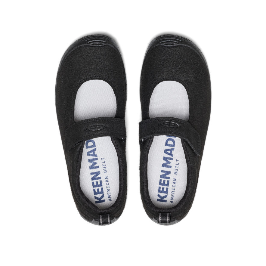 Womens Jasper KM Lite Mary Jane BlackSteel Grey
