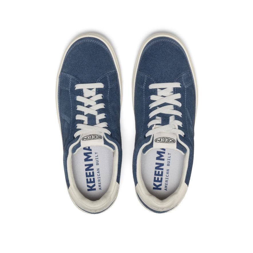 Mens KM1 Leather Sneaker Vintage IndigoBirch