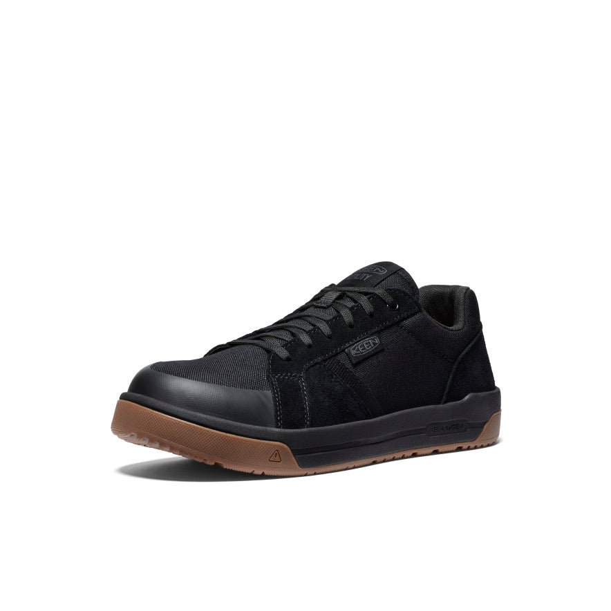 Mens Kenton Work Shoe Carbon Toe BlackGum