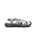 Womens Whisper Lattice Sandal AlloyThistle