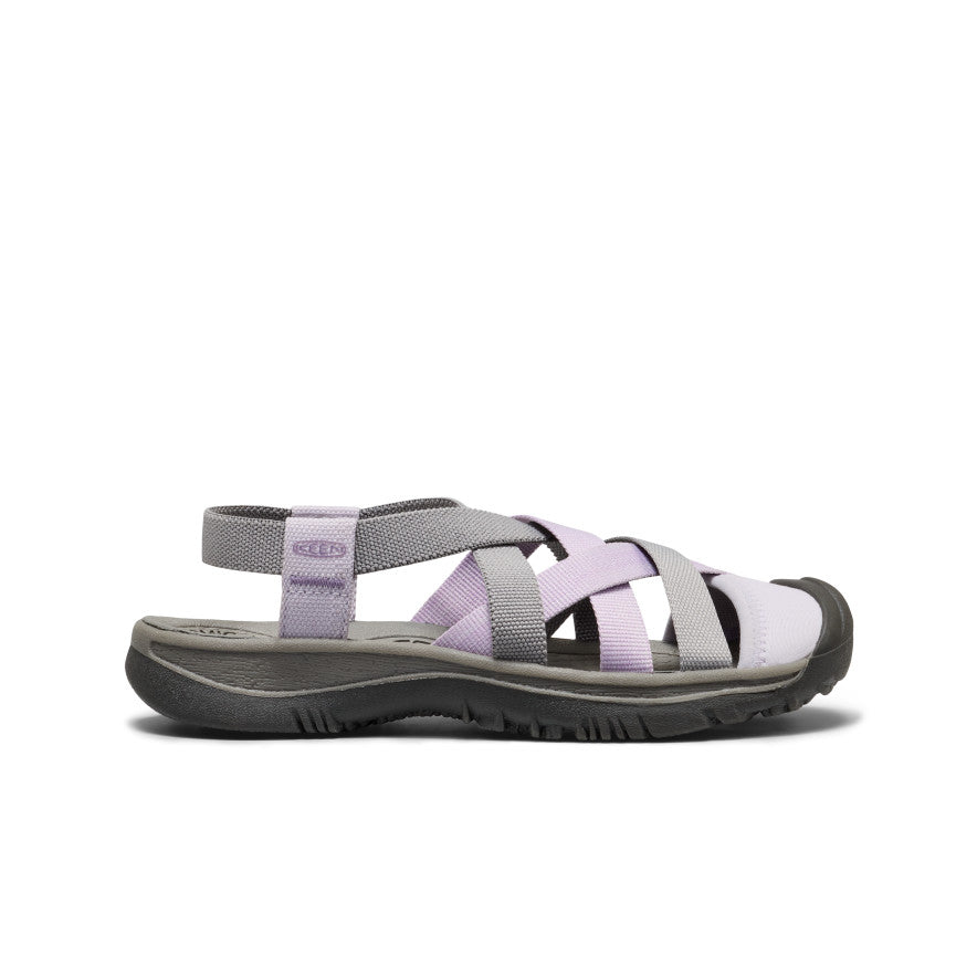 Womens Whisper Lattice Sandal AlloyThistle