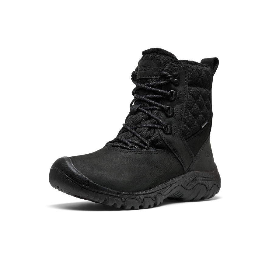 Womens Greta II Waterproof Boot Black