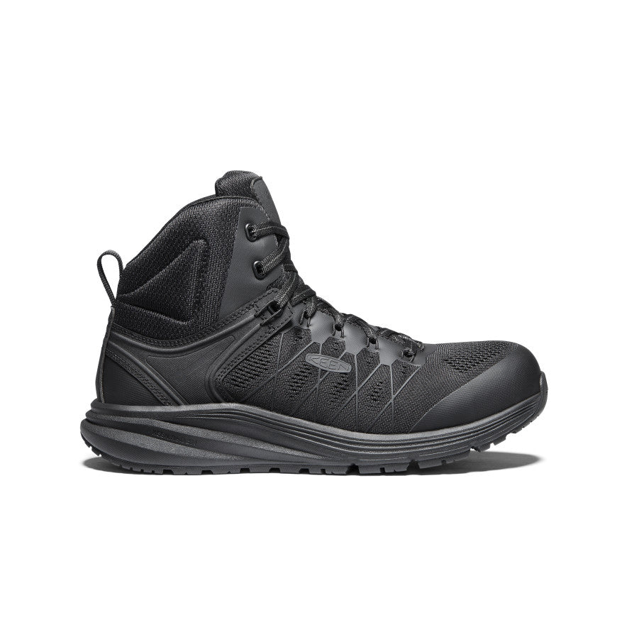 Mens Vista Energy Mid Carbon Toe BlackRaven