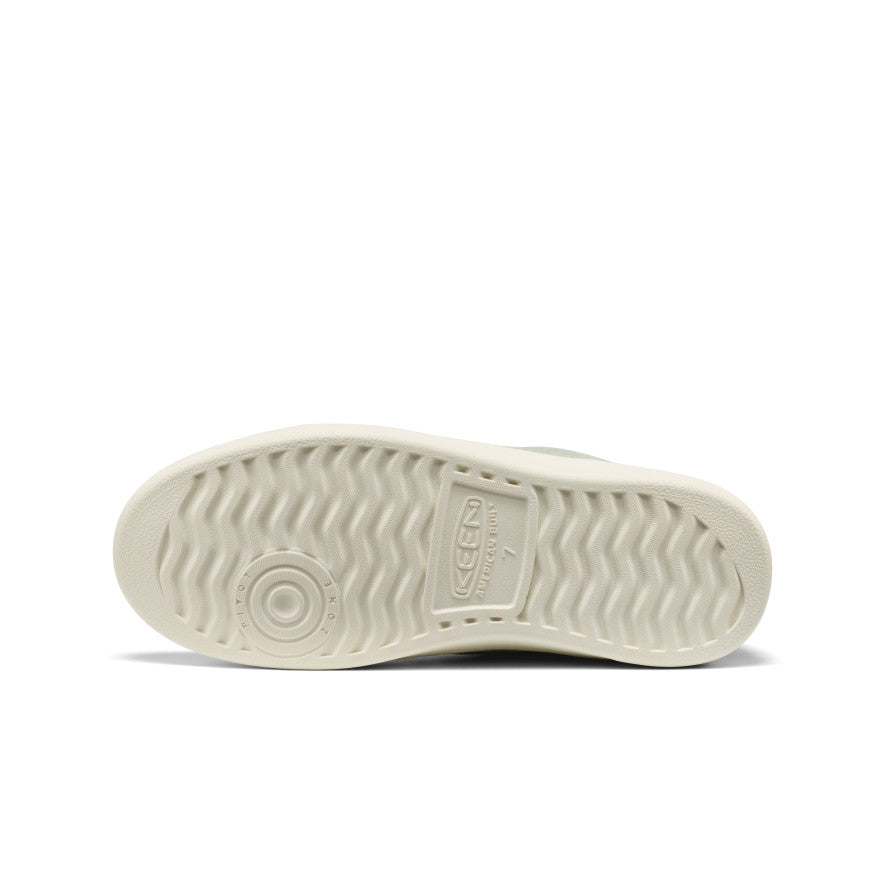 Womens KM4 Leather Sneaker Desert SageBirch