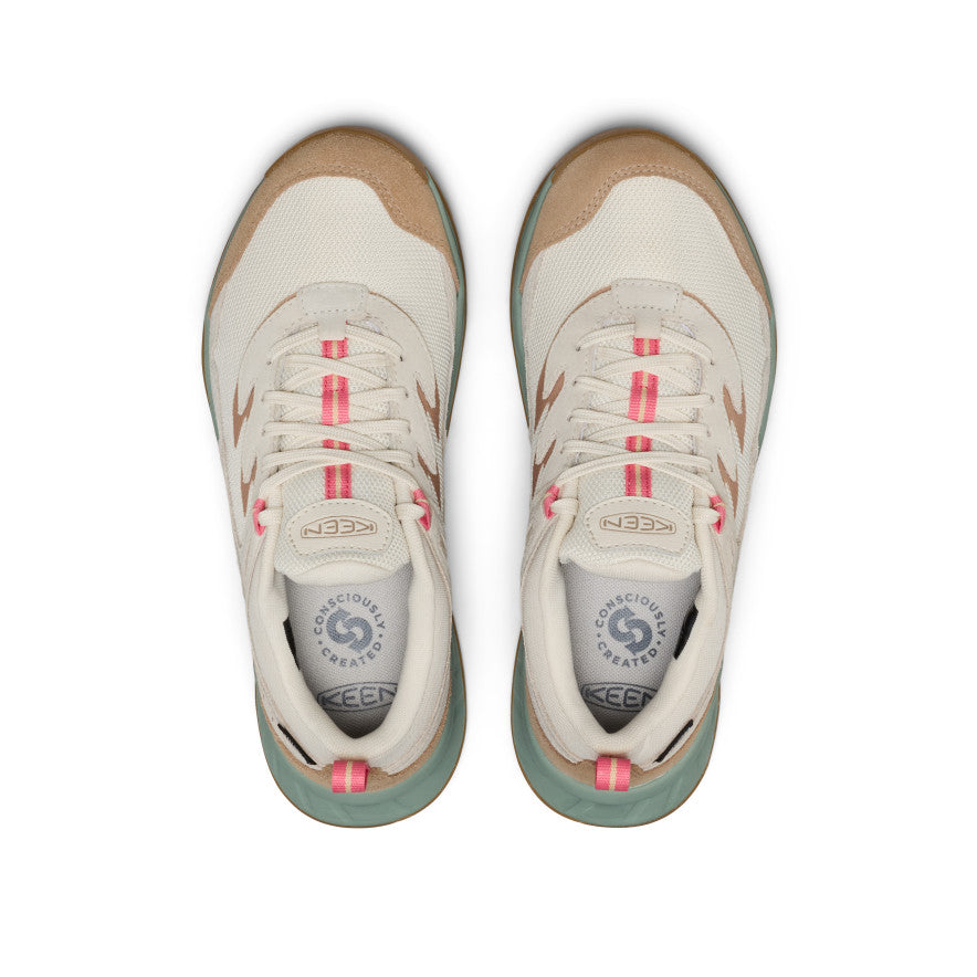 Womens Hightrail Waterproof Hiking Shoe BirchLily Pad