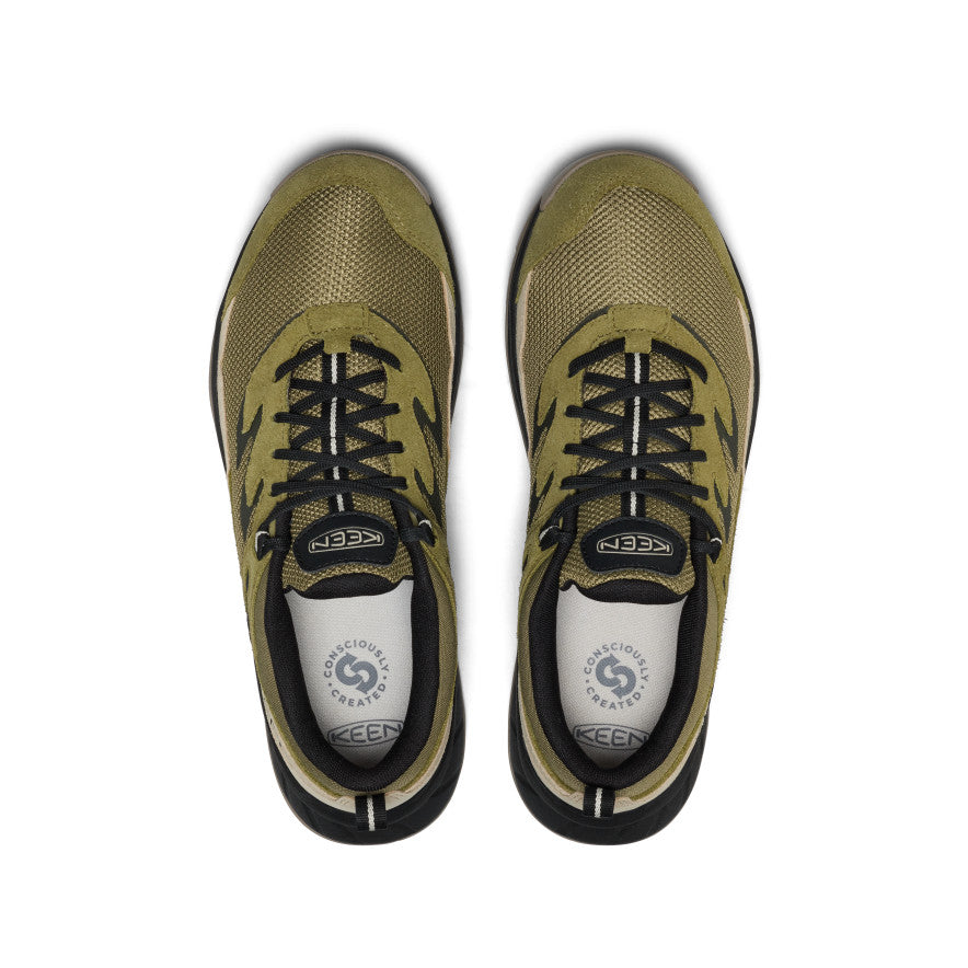 Mens Hightrail Vented Hiking Shoe Martini OliveBlack