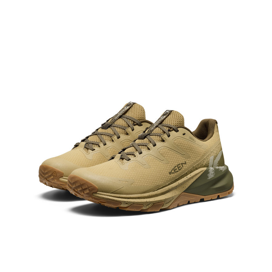 Mens Targhee Apex Waterproof Hiking Shoe Dark OliveKhaki