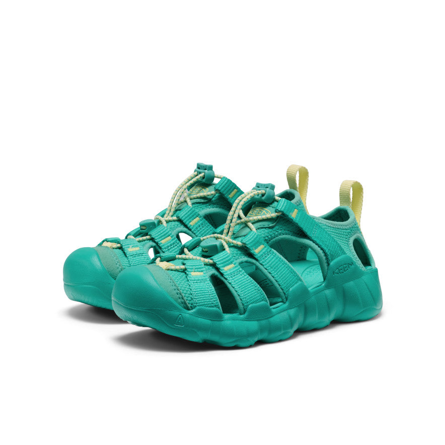 Big Kids Hyperport H2 Sandal Bright AquaWax Yellow