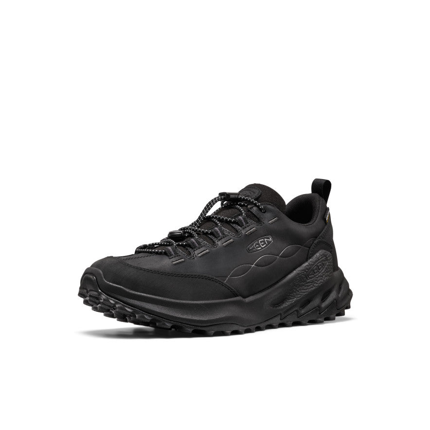 Mens Jasper Zionic Waterproof Sneaker BlackBlack