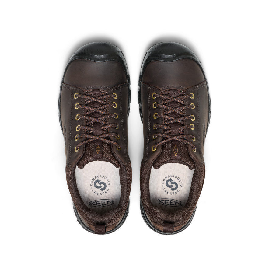 Mens Targhee IV Wide Oxford JavaBlack