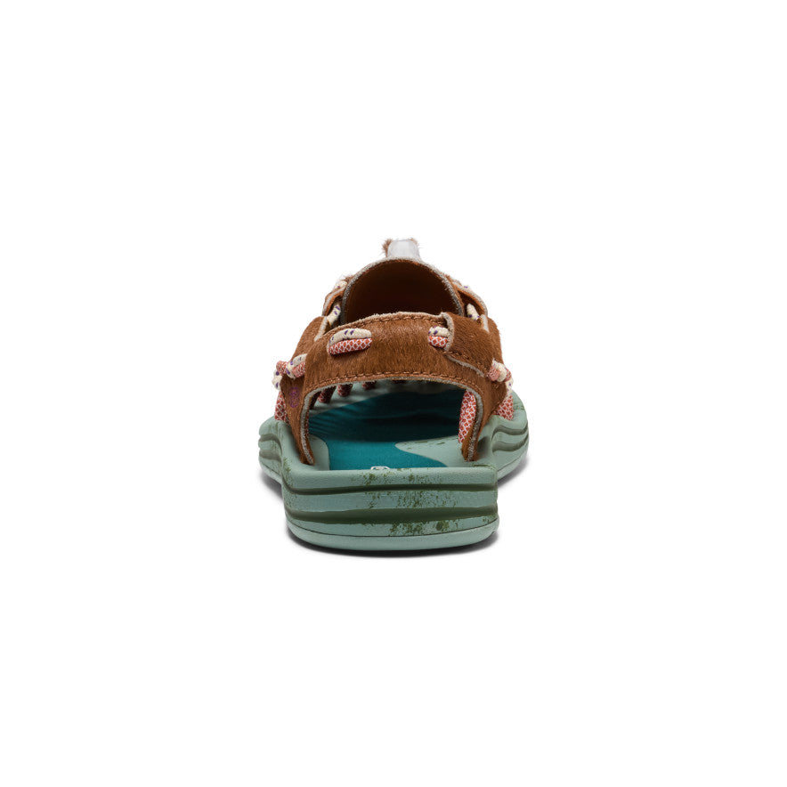 All Gender UNEEK Leather Sneaker Terrain Roasted Pecan
