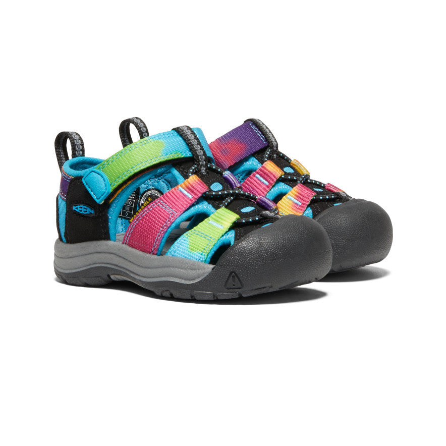 Toddlers Newport H2 Rainbow Tie Dye