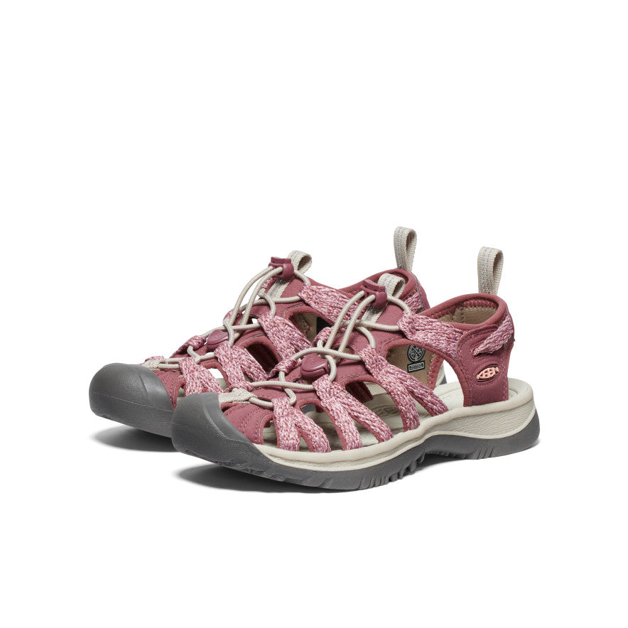 Womens Whisper Rose BrownPeach Parfait