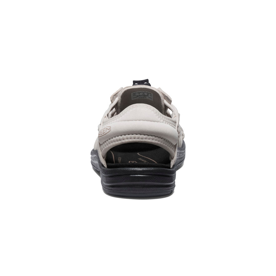 Womens UNEEK II Open-Toe Sneaker Silver BirchBlack